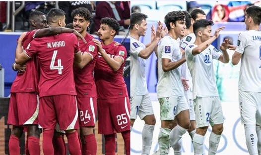 Tuyển Qatar sẽ gặp thử thách lớn khi đối đầu với tuyển Uzbekistan. Ảnh: AFC