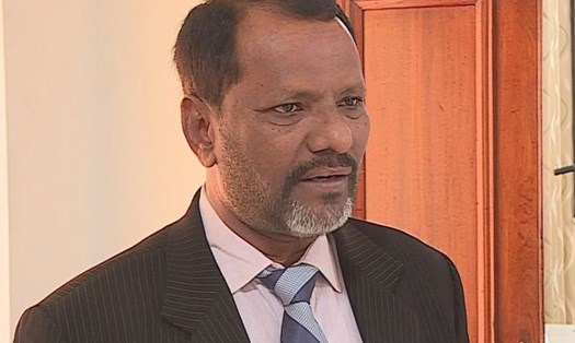 Giáo sư G.Jayachandra Reddy - cựu Giám đốc Trung tâm Nghiên cứu Đông Nam Á và Thái Bình Dương, Đại học Sri Venkateswara, Ấn Độ. Ảnh: TTXVN