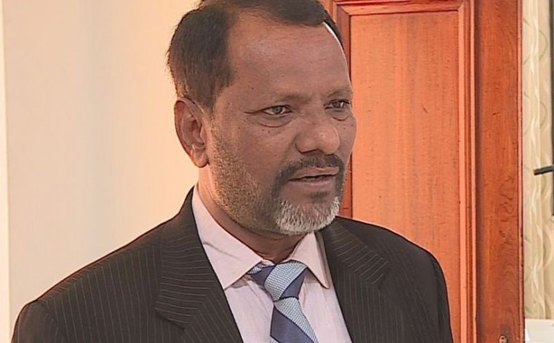 Giáo sư G.Jayachandra Reddy - cựu Giám đốc Trung tâm Nghiên cứu Đông Nam Á và Thái Bình Dương, Đại học Sri Venkateswara, Ấn Độ. Ảnh: TTXVN