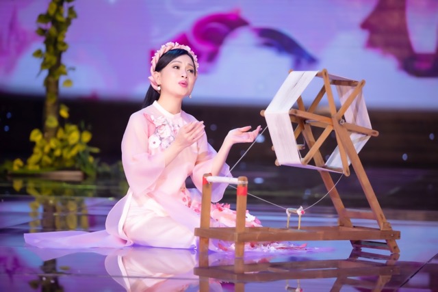 Ca sĩ Hà Phương. Ảnh: NSCC.