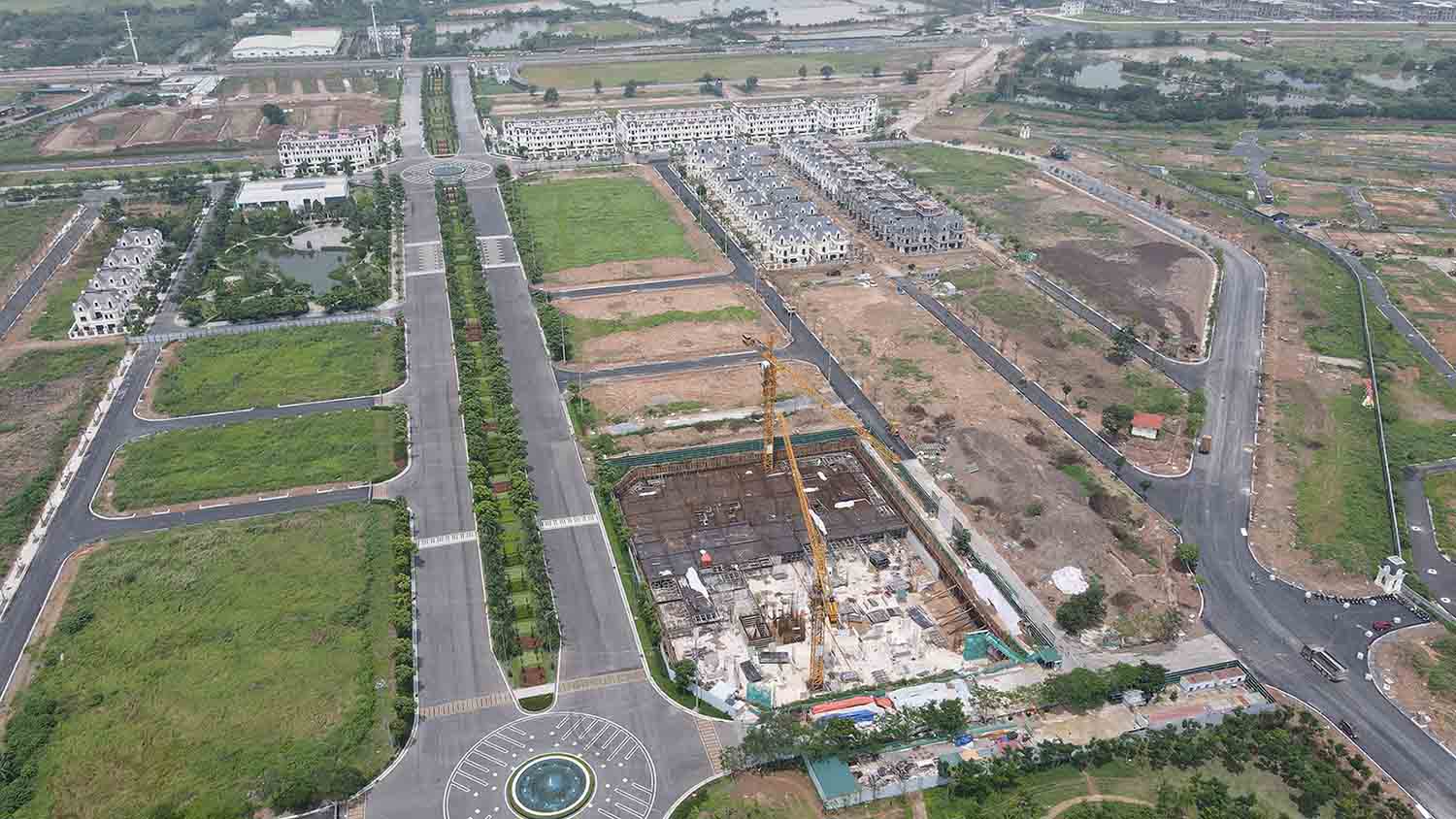 Luật Đất đai (sửa đổi) được thông qua sẽ là cơ sở để thúc đẩy phát triển kinh tế - xã hội qua nguồn lực đất đai. Ảnh: Phạm Đông