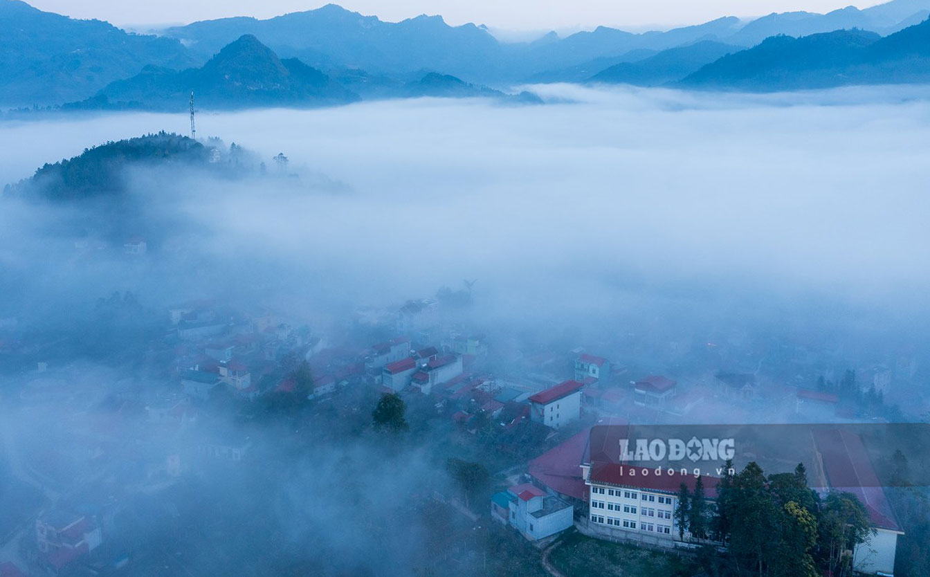 Khung cảnh đẹp không kém Sa Pa hay Y Tý (Bát Xát).