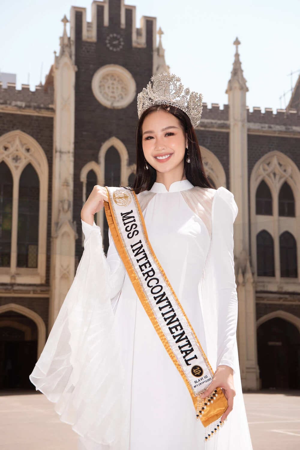 Bảo Ngọc là đại diện Việt Nam đầu tiên giành vương miện Hoa hậu Liên lục địa. Ảnh: Instagram
