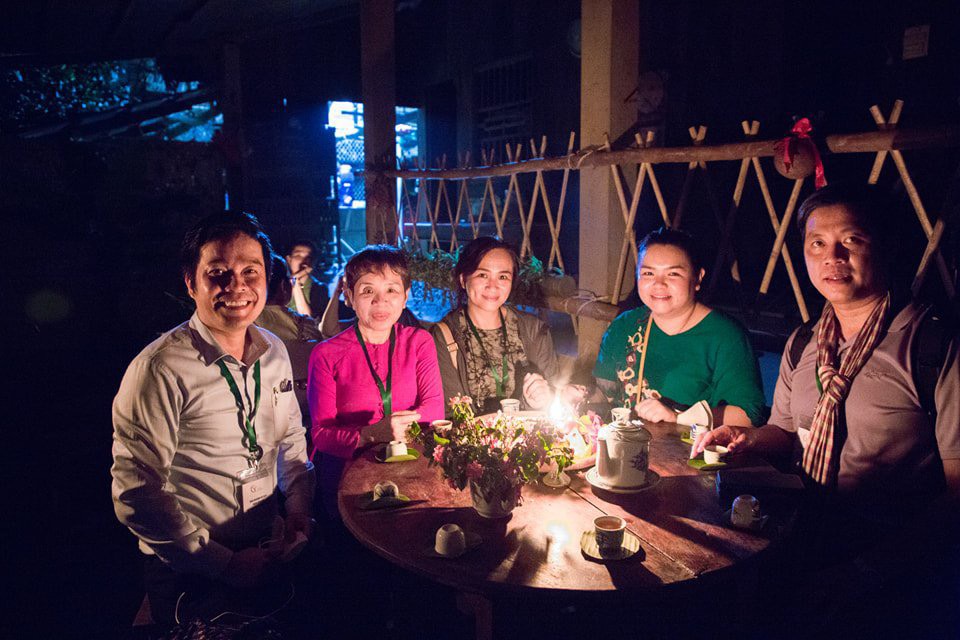 Trải nghiệm du lịch cộng đồng ở Trà Vinh. Ảnh: TTXTDL cung cấp. 