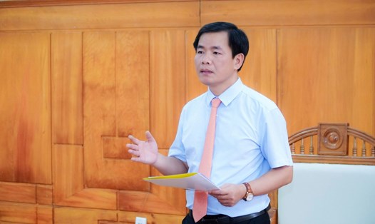 Ông Nguyễn Văn Phương, Chủ tịch UBND tỉnh Thừa Thiên Huế. Ảnh: H.V.M
