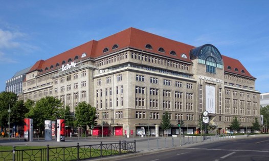 Trung tâm mua sắm KaDeWe nổi tiếng ở Berlin, Đức. Ảnh: Wiki