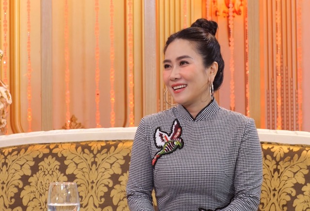 NSƯT Vân Khánh tại "Đời nghệ sĩ". Ảnh: NSX.