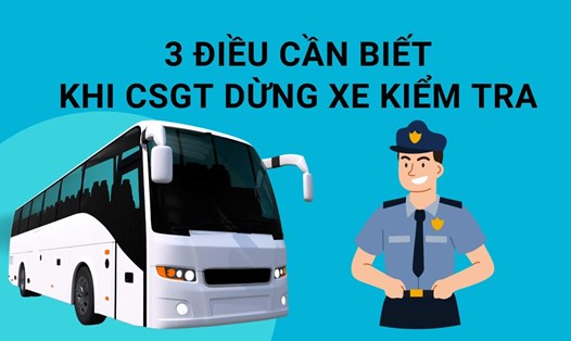 3 điều cần biết khi CSGT dừng xe kiểm tra khi tham gia giao thông