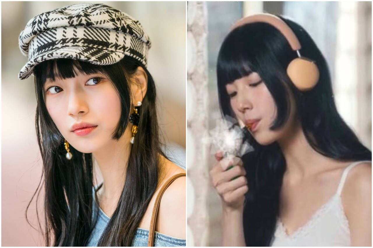 Suzy có nhiều phân cảnh hút thuốc trong phim truyền hình "Doona!". Ảnh: Nhà sản xuất