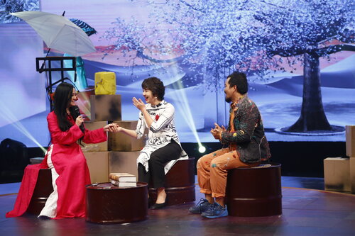 Đài truyền hình Việt Nam lên sóng chương trình mới "Hy vọng 2024" vào mùng 4 Tết. Ảnh: VTV