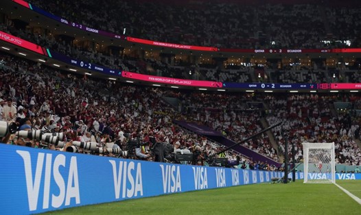 FIFA và Visa hợp tác từ năm 2007. World Cup 2026 là phiên bản đầu tiên giải đấu mở rộng từ 32 lên 48 đội. Ảnh: Visa