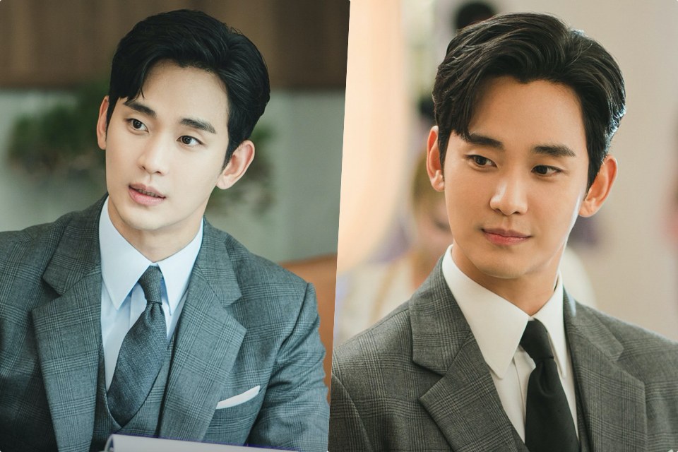 Tạo hình điển trai, thu hút của Kim Soo Hyun trong phim mới. Ảnh: Nhà sản xuất