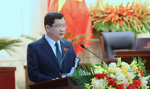 Ông Trần Phước Sơn được phân công phụ trách HĐND Thành phố Đà Nẵng đến khi kiện toàn chức danh lãnh đạo. Ảnh: Đình Thiệu
