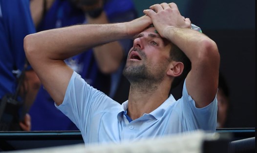 Novak Djokovic sẽ gần như không thể chạm vào kỉ lục Golden Slam của huyền thoại nữ Steffi Graf. Ảnh: The Independent