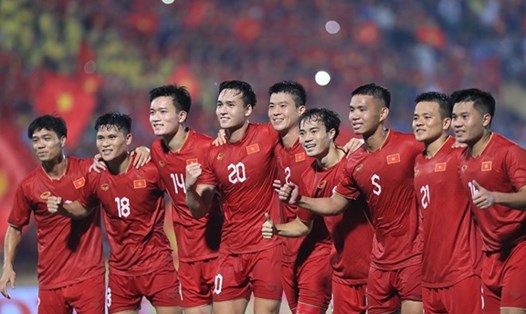Tuyển Việt Nam cần làm mới mình trước thềm vòng loại World Cup 2026. Ảnh: Minh Dân