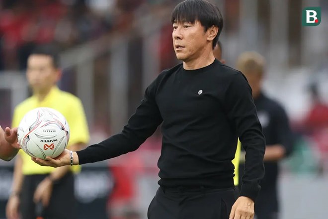 HLV Shin Tae-yong: Đừng tập trung AFF Cup, Indonesia có thể vươn tầm châu Á