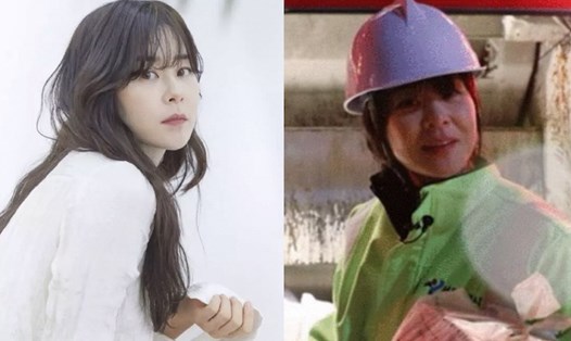 Nữ diễn viên Choi Kang-hee từ bỏ sự nghiệp diễn viên, làm công nhân vệ sinh. Ảnh: Koreaboo