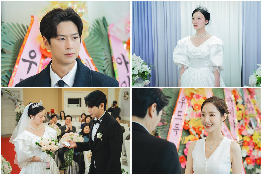 Ji Won và Ji Hyuk đến dự đám cưới