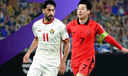 Tuyển Hàn Quốc chạm trán tuyển Jordan ở bán kết Asian Cup 2023. Ảnh: AFC