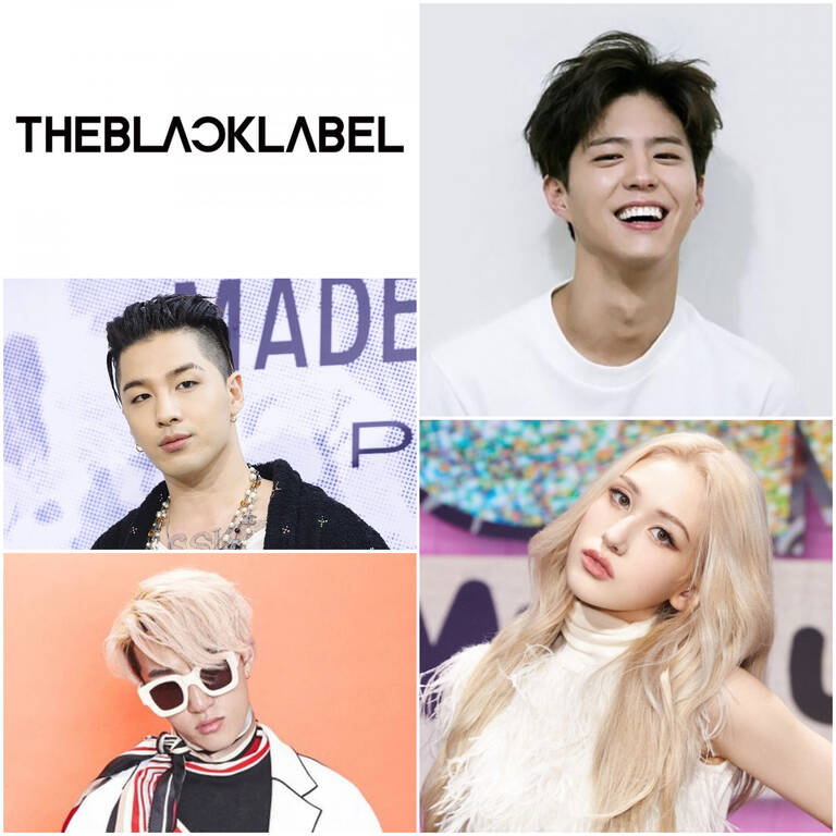 The Black Label ngày càng mở rộng hoạt động. Ảnh: Naver