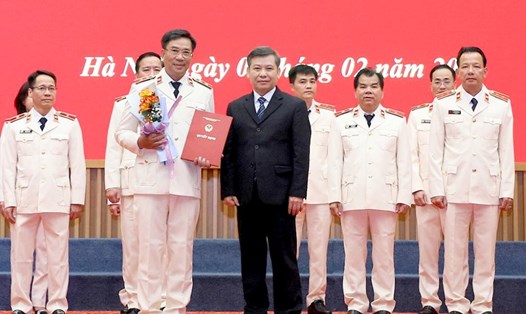 Ông Lê Đức Xuân - Viện trưởng Viện Kiểm sát Nhân dân (KSND) tỉnh Bình Dương - giữ chức vụ Viện trưởng VKSND Cấp cao tại TPHCM, kể từ ngày 16.2.2024. Ảnh: VGP
