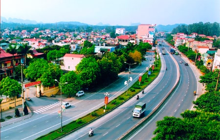 Tượng đài Hoàng đế Quang Trung được đề nghị xây dựng tại thành phố Tam Điệp (Ninh Bình). Ảnh: Thế Minh