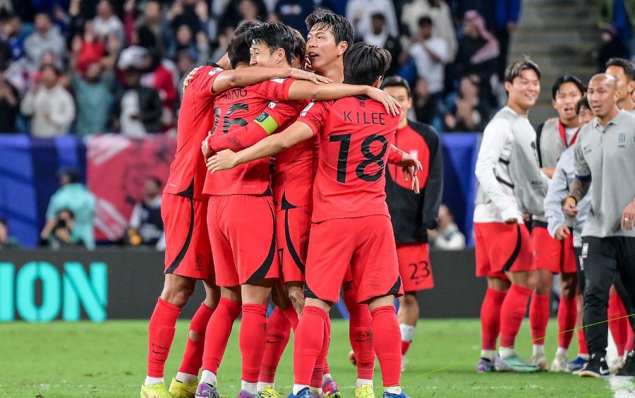 Màn trình diễn của tuyển Hàn Quốc ở Asian Cup 2023 còn nhiều thiếu sót. Ảnh: AFC