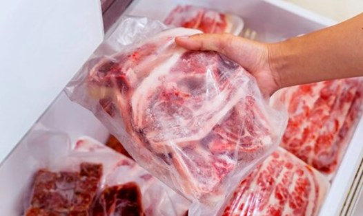 Thịt cần được bảo quản đúng cách để đảm bảo độ tươi ngon khi chế biến ngày Tết. Ảnh: Pixabay