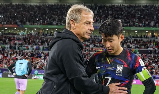 Huấn luyện viên Klinsmann không thể giúp tuyển Hàn Quốc vô địch Asian Cup 2023. Ảnh: AFC
