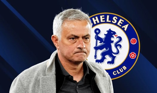 Jose Mourinho có thể lần thứ ba dẫn dắt Chelsea. Ảnh: Football Transfers