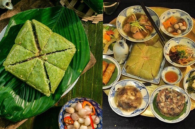 Cách ăn bánh chưng, bánh tét không tăng cân ngày Tết