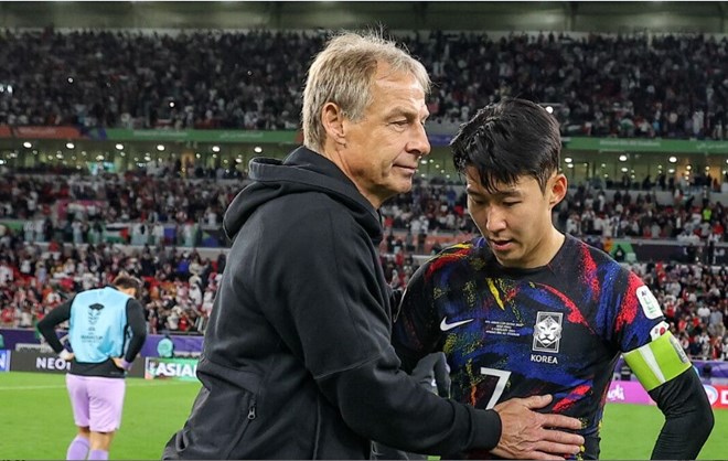 Huấn luyện viên Klinsmann không thể giúp tuyển Hàn Quốc vô địch Asian Cup 2023. Ảnh: AFC 