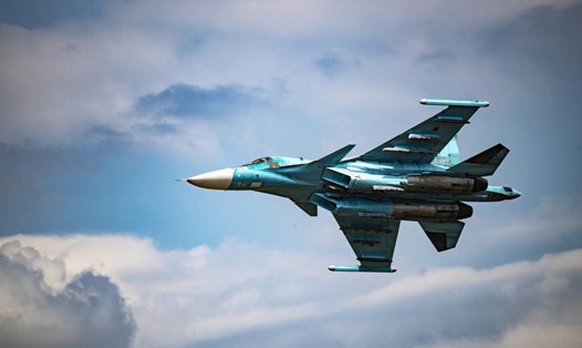 Máy bay chiến đấu Su-34 của Nga. Ảnh: Sputnik