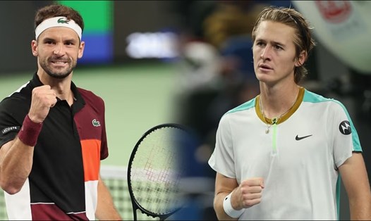 Grigor Dimitrov và Sebastian Korda từng đánh cặp ở nội dung đôi tại giải Brisbane tháng 1 vừa qua. Ảnh: Sportskeeda