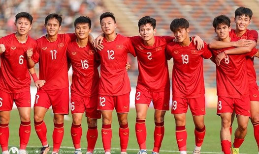 U23 Việt Nam sẽ tham dự vòng chung kết U23 châu Á 2024 vào tháng 4 tới đây. Ảnh: VFF