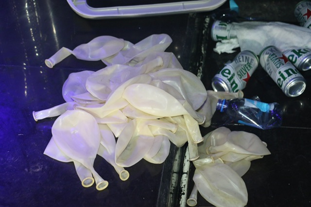 Phát hiện cơ sở kinh doanh bóng cười trái phép tại Nghệ An