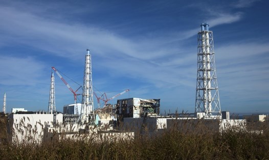 Nhà máy điện hạt nhân Fukushima Daiichi ở tỉnh Fukushima, Nhật Bản. Ảnh: Xinhua