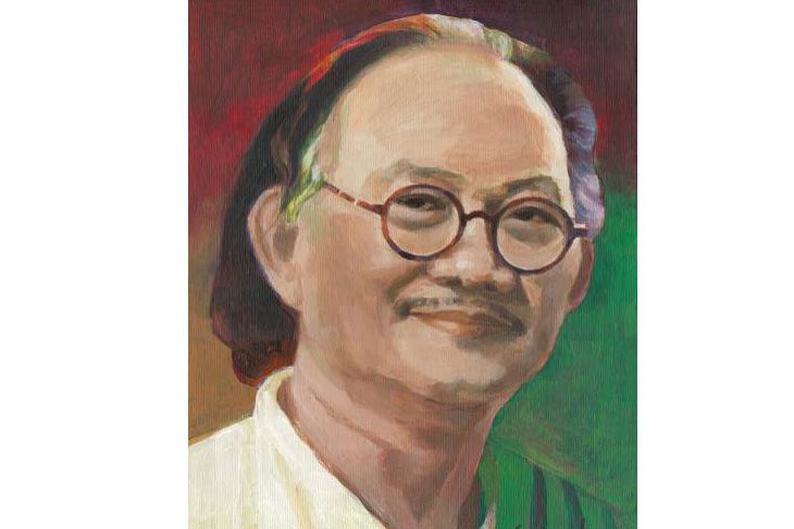  Nhà văn Vĩnh Quyền.