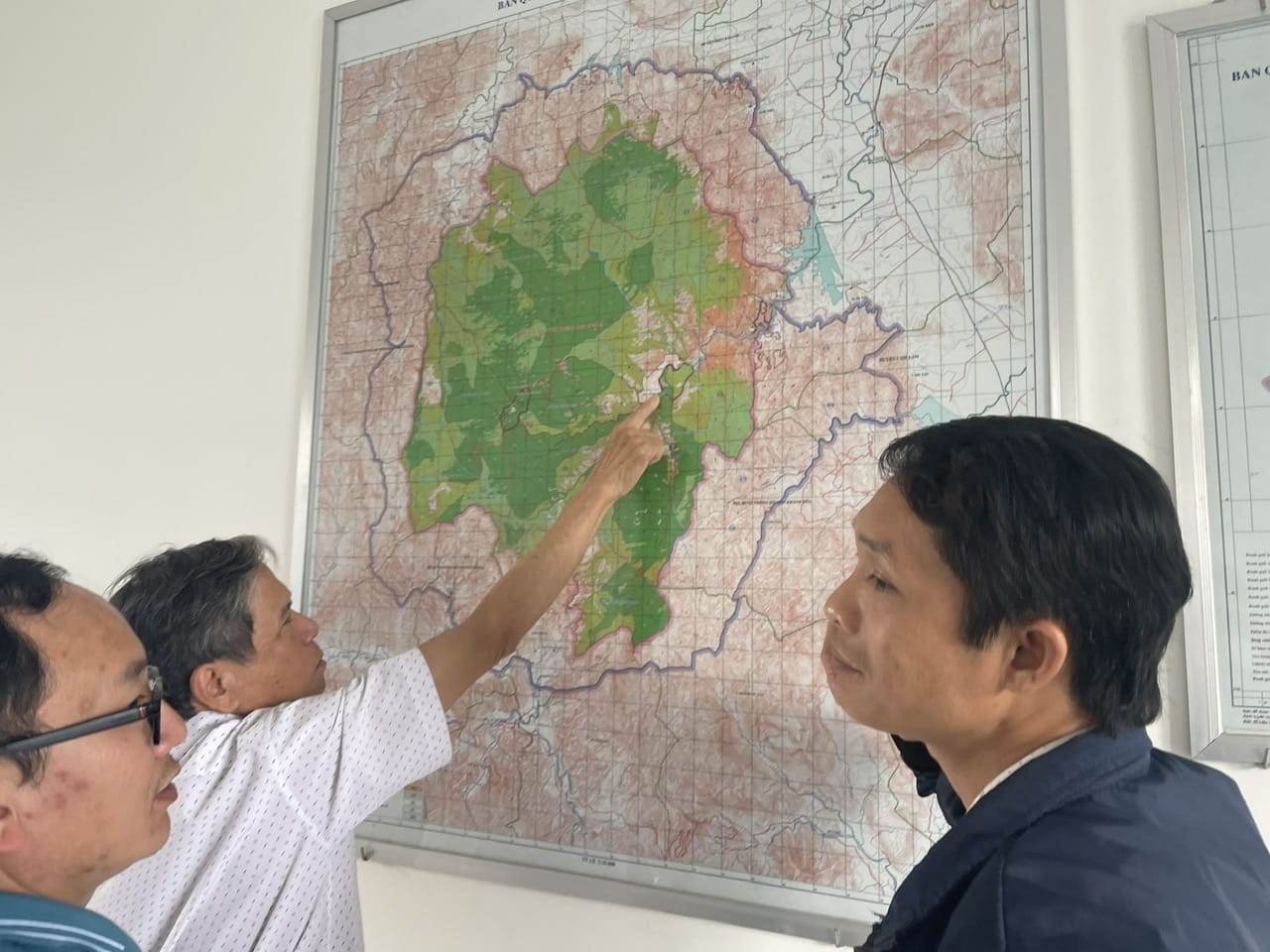 Tỉnh Khánh Hòa Triển khai thí điểm tham quan đỉnh Hòn Bà. Ảnh: Hữu Long 