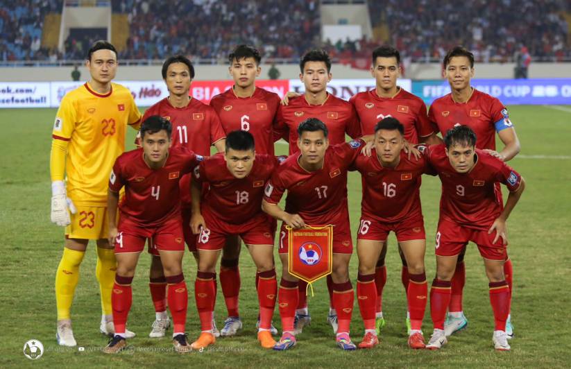 Đội tuyển quốc gia Việt Nam tham dự Asian Cup và vòng loại thứ hai World Cup 2026 trong năm nay. Ảnh: VFF