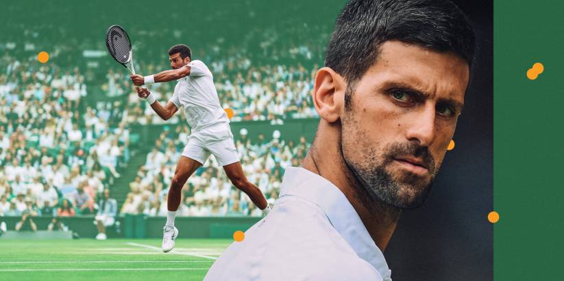 Tay vợt nào có thể quật ngã Novak Djokovic trong năm 2024? Ảnh: The Athletic