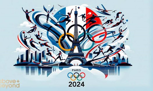 Olympic tại Paris là sự kiện thể thao lớn nhất thế giới trong năm 2024. Ảnh: Paris 2024