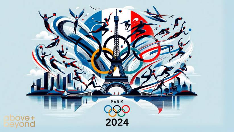 Olympic tại Paris là sự kiện thể thao lớn nhất thế giới trong năm 2024. Ảnh: Paris 2024