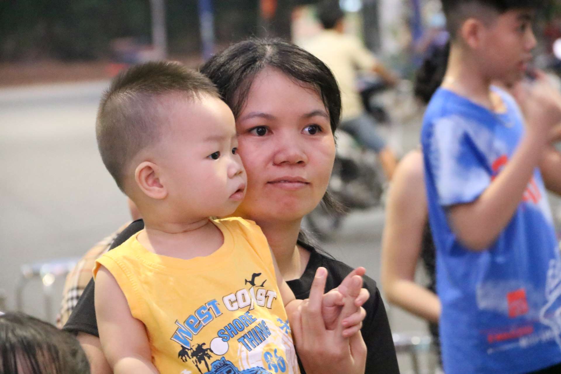 Người lao động đón Tết trong khu nhà ở xã hội tại Bình Dương. Ảnh: Đình Trọng