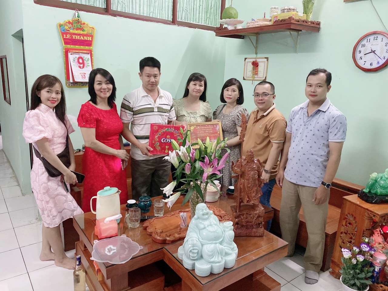 Đêm 30 Tết trong Khu nhà ở xã hội Hòa Lợi, phường Hòa Phú, thành phố Thủ Dầu Một, tỉnh Bình Dương. Ảnh: Dương Bình