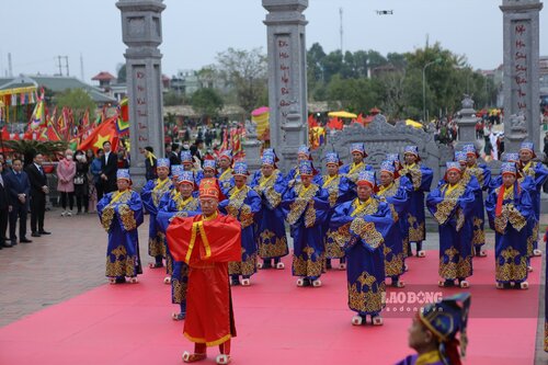 Tuần Văn hóa - Du lịch tỉnh Bắc Giang năm 2024 sẽ bắt đầu từ ngày 20.2 (tức ngày 11 tháng Giêng năm Giáp Thìn). Ảnh: Trần Tuấn