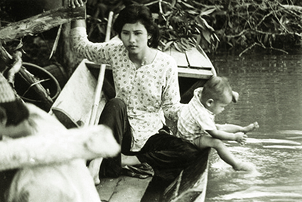 Hình ảnh trong bộ phim "Cánh đồng hoang". Ảnh: Tư liệu từ Hãng phim Giải phóng