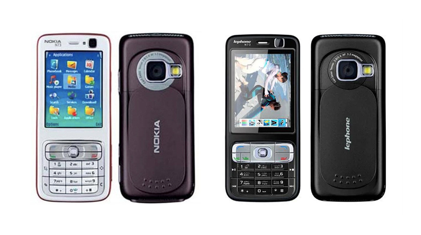 Nokia N73. Ảnh: Nokia