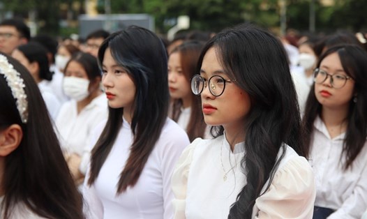 Đề thi thử tốt nghiệp THPT môn Hóa 2024. Ảnh: Hải Nguyễn