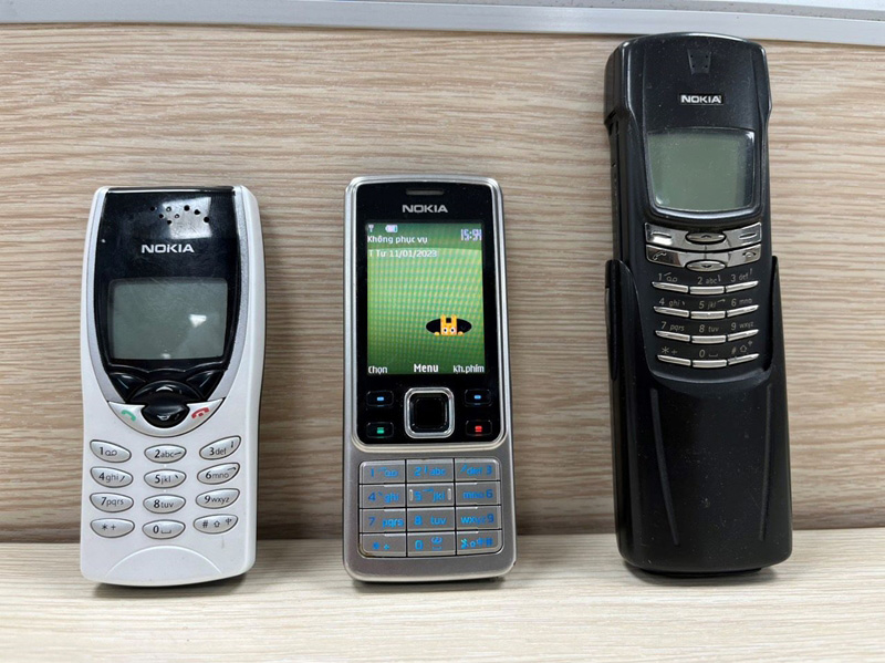 Điện thoại chỉ hỗ trợ công nghệ 2G, không thuộc danh sách chứng nhận hợp quy do Bộ Thông tin và Truyền thông (TTTT) công bố sẽ không được phép nhập mạng mới. Ảnh: mic.gov.vn